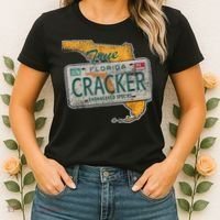 Florida Cracker Endangered Species Florida Native Women's T-Shirt thumb 2