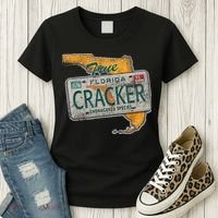 Florida Cracker Endangered Species Florida Native Women's T-Shirt thumb 3