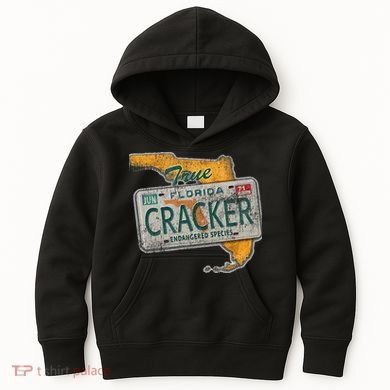 Florida Cracker Endangered Species Florida Native Kids Hoodie