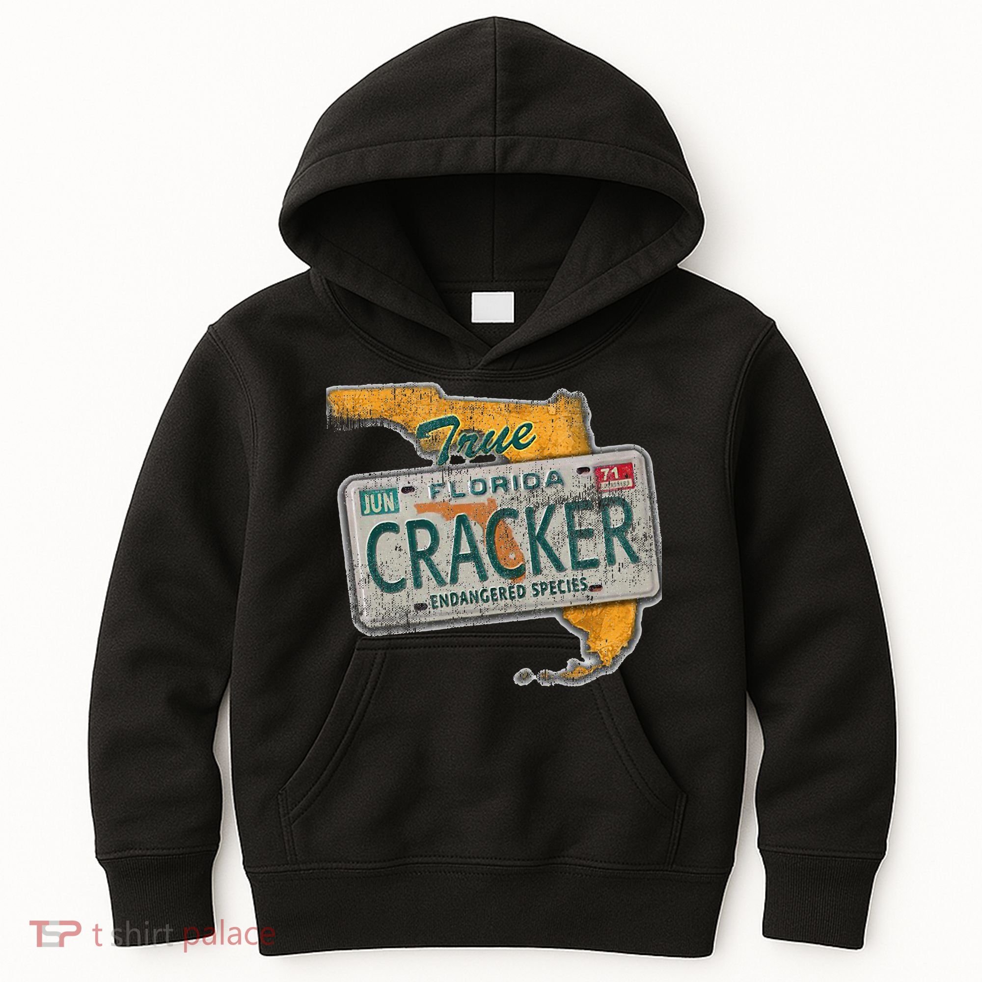 Florida Cracker Endangered Species Florida Native Kids Hoodie