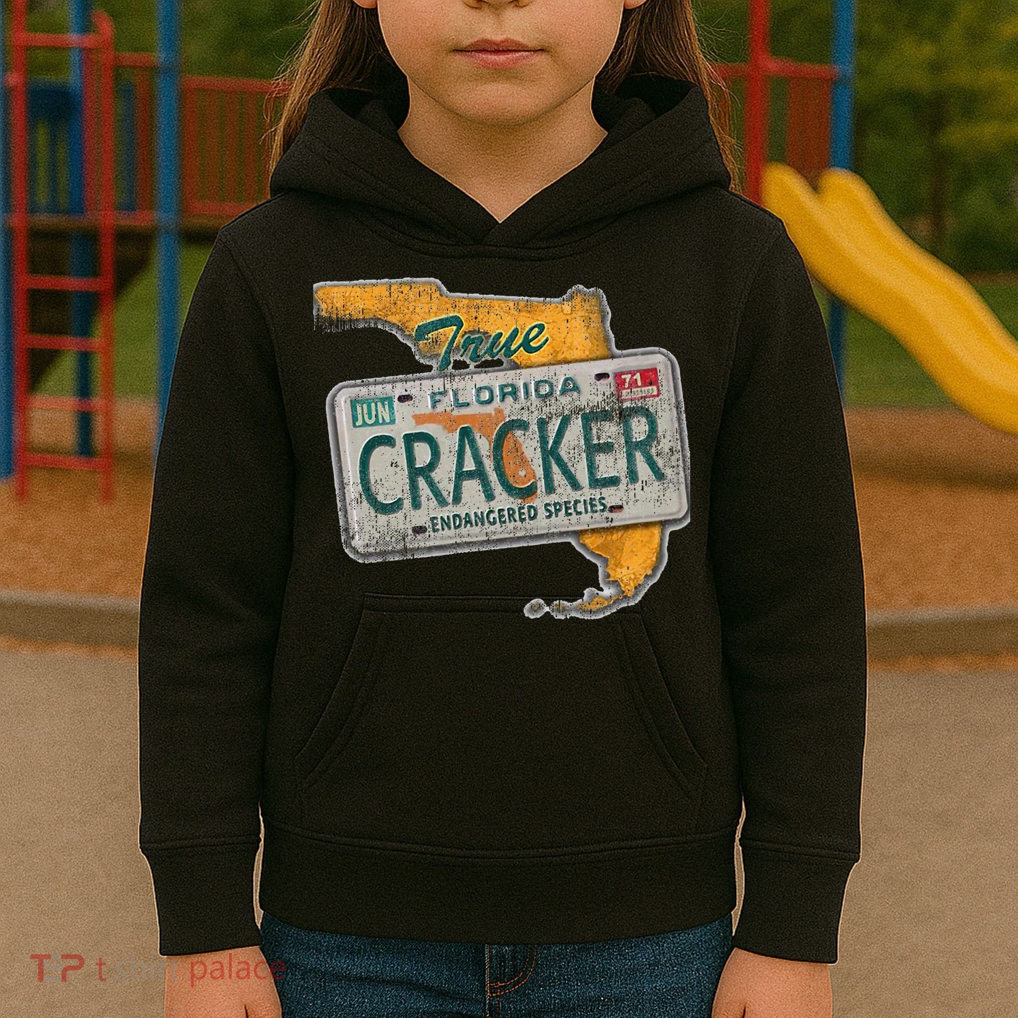Florida Cracker Endangered Species Florida Native Kids Hoodie