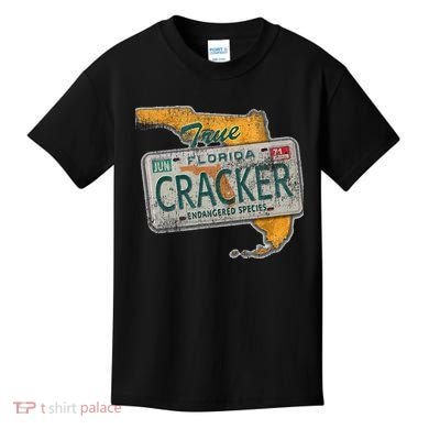 Florida Cracker Endangered Species Florida Native Kids T-Shirt
