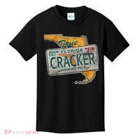 Florida Cracker Endangered Species Florida Native Kids T-Shirt thumb 0