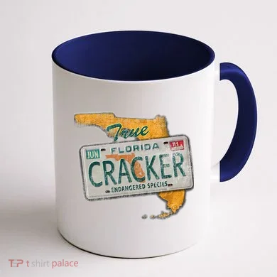 Florida Cracker Endangered Species Florida Native Coffee Mug back