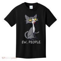 Funny Cat Ew People Meowy Cat Lovers Men Womens Gifts Kids T-Shirt thumb 0