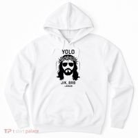 Funny Christian Easter Jesus Yolo Jk Brb Hoodie thumb 0
