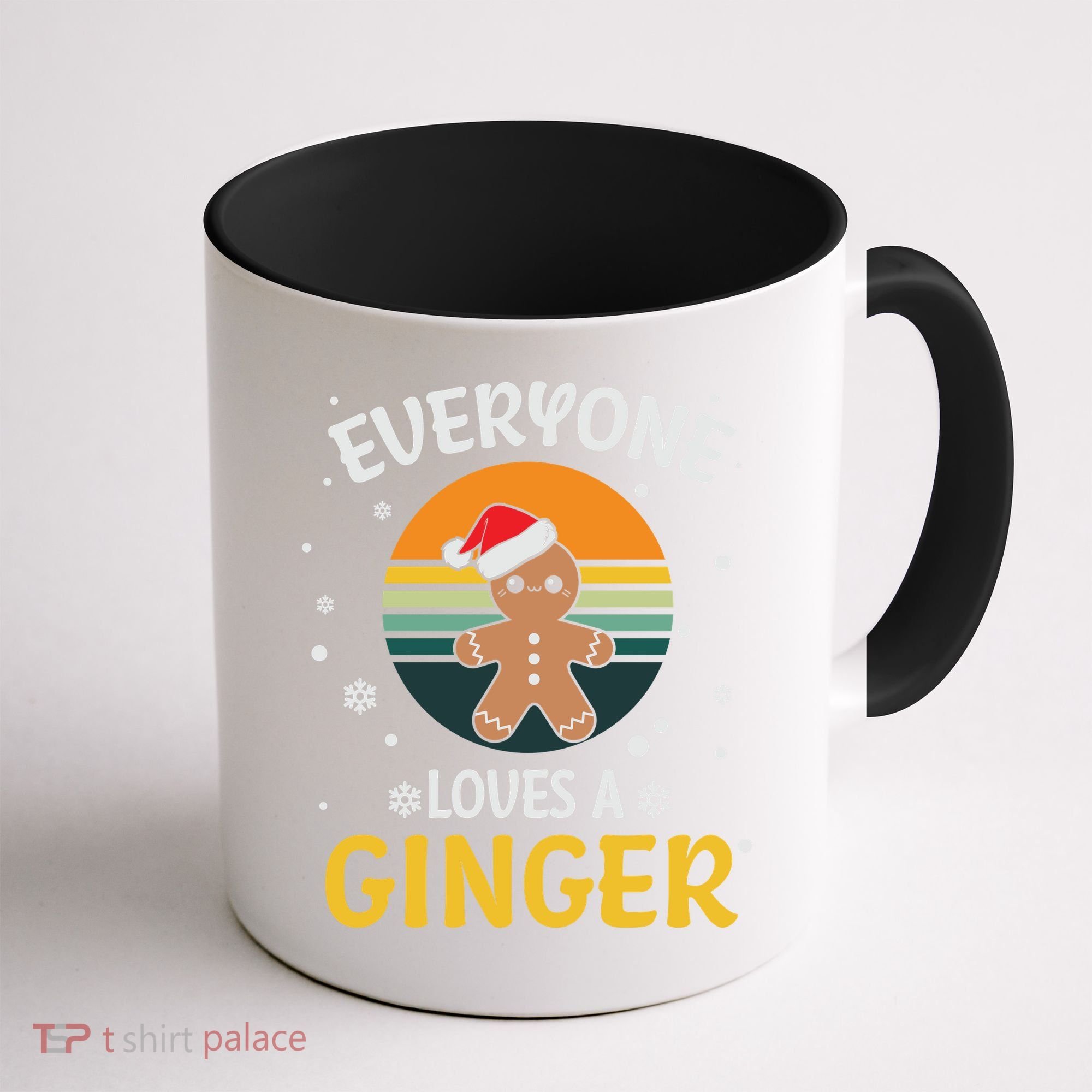 Funny Christmas Everyone Loves A Ginger Xmas Coffee Mug