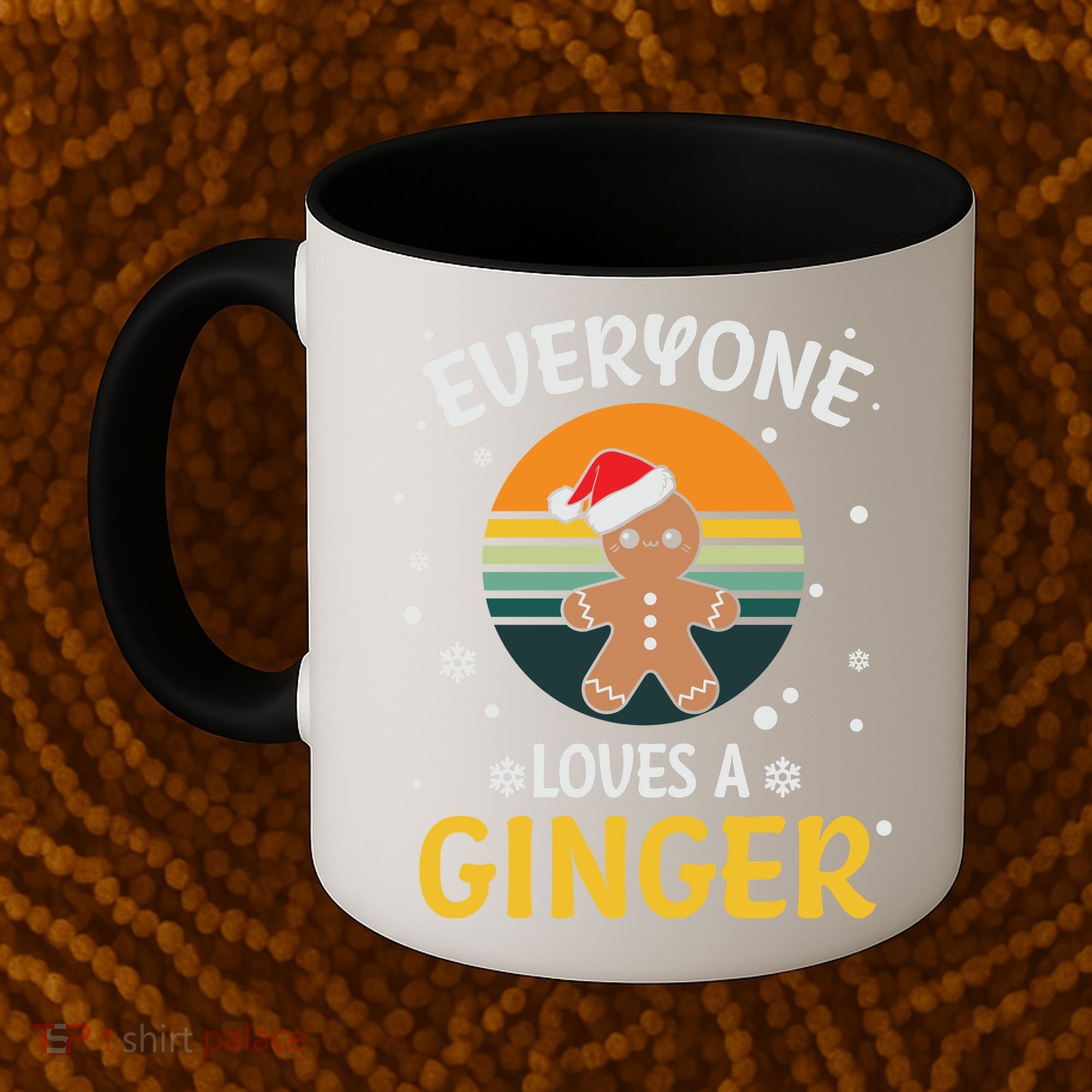 Funny Christmas Everyone Loves A Ginger Xmas Coffee Mug