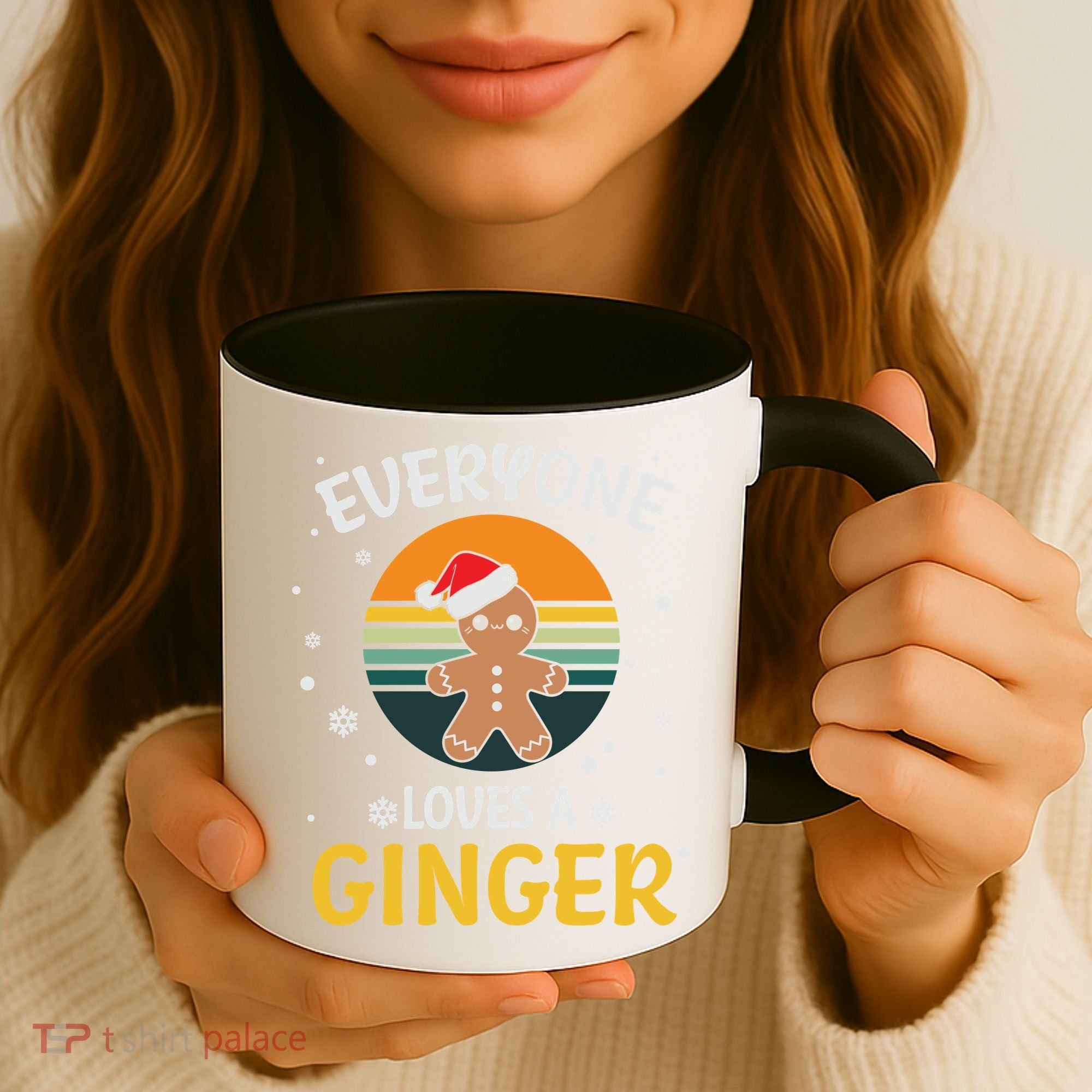 Funny Christmas Everyone Loves A Ginger Xmas Coffee Mug