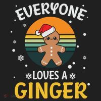 Funny Christmas Everyone Loves A Ginger Xmas Beanie thumb 2