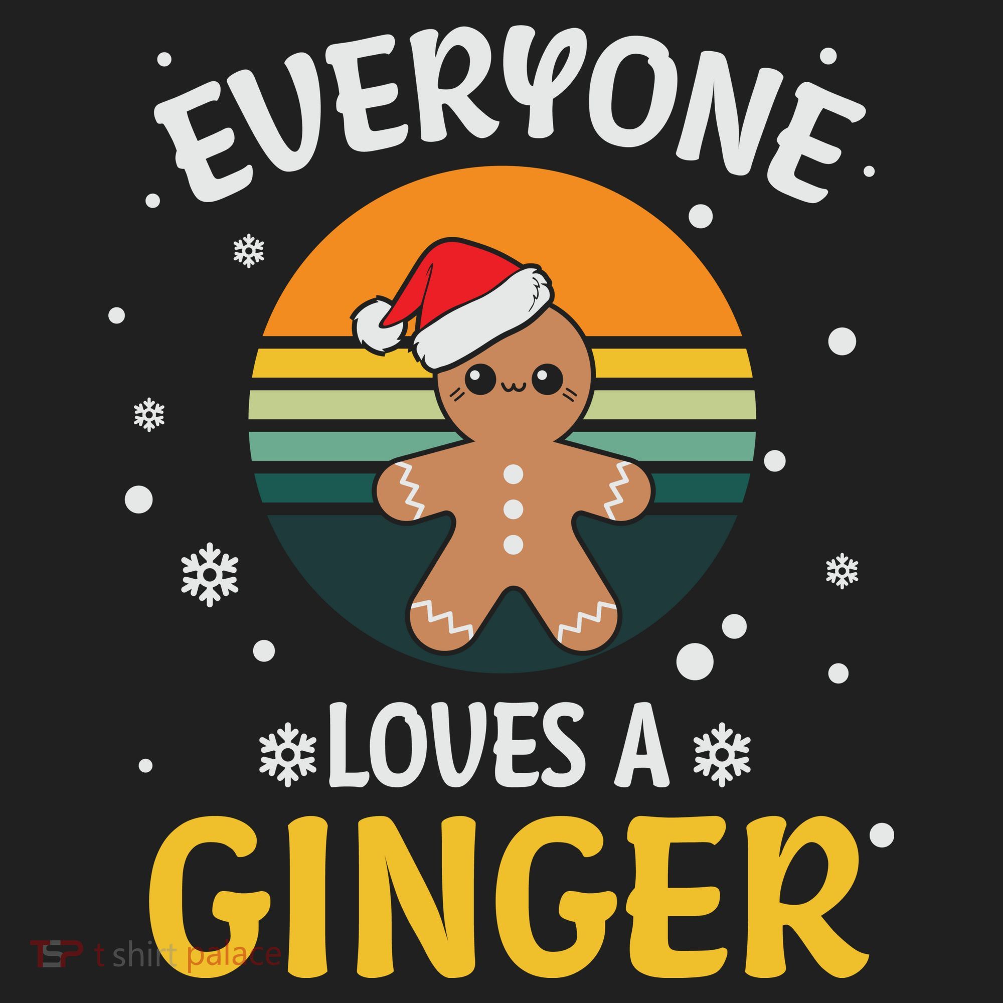 Funny Christmas Everyone Loves A Ginger Xmas Beanie