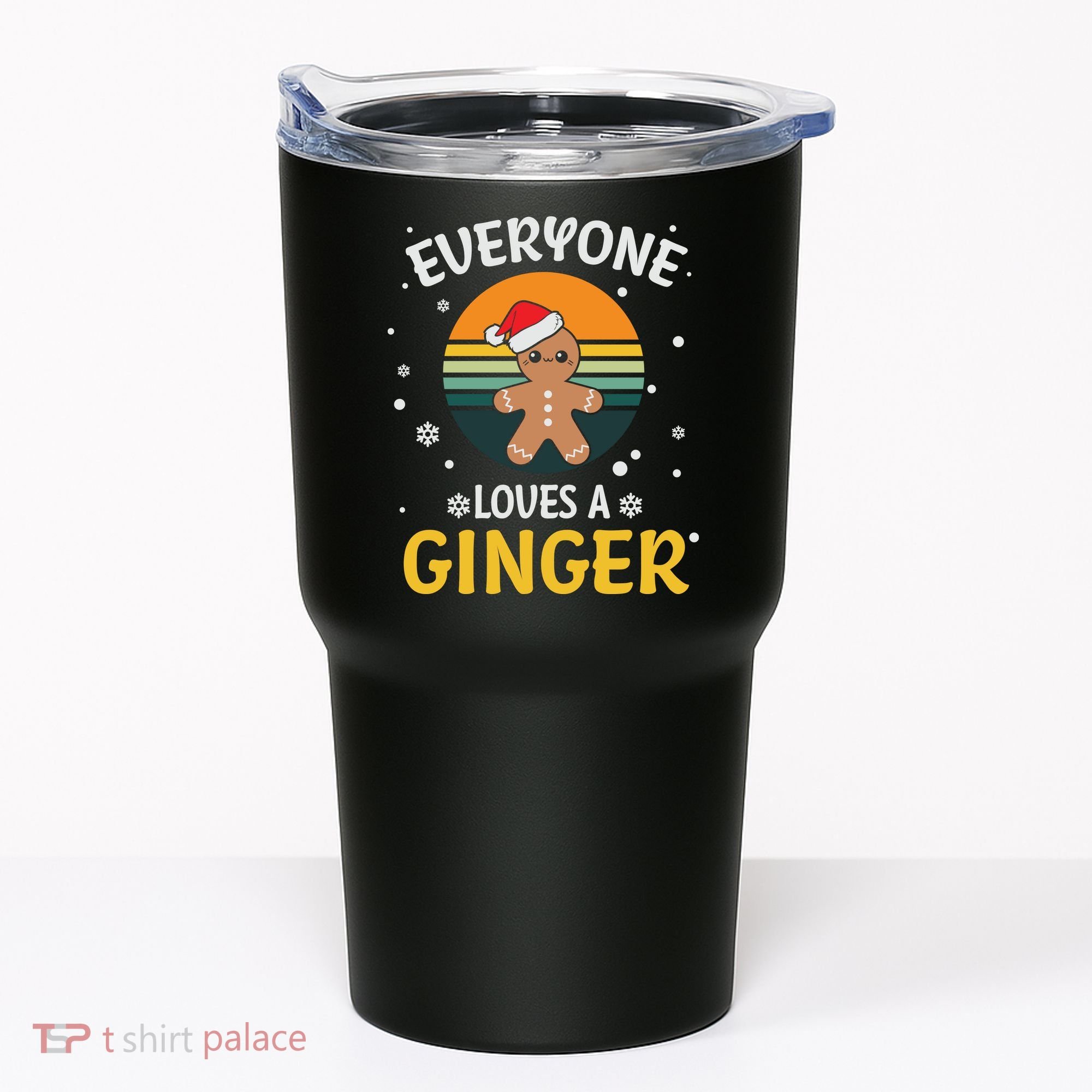 Funny Christmas Everyone Loves A Ginger Xmas Tumbler