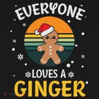 Funny Christmas Everyone Loves A Ginger Xmas Visor thumb 3