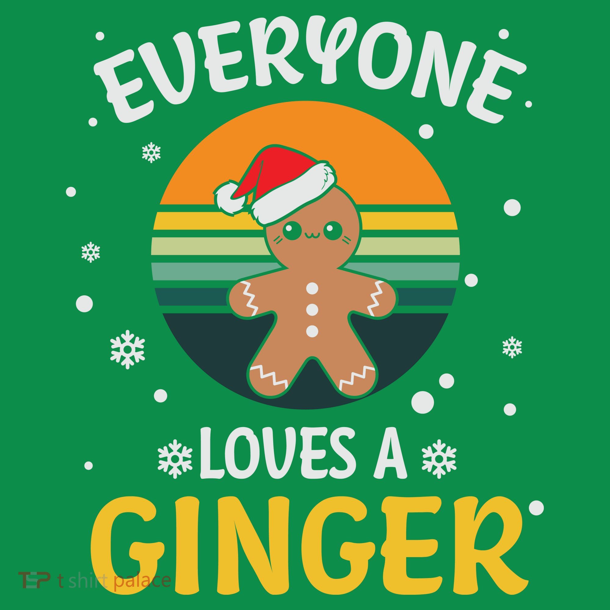 Funny Christmas Everyone Loves A Ginger Xmas Kids Sweatshirt