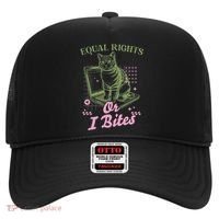 Feminist Cat Equal Rights Or I Bites Cat Hat thumb 0