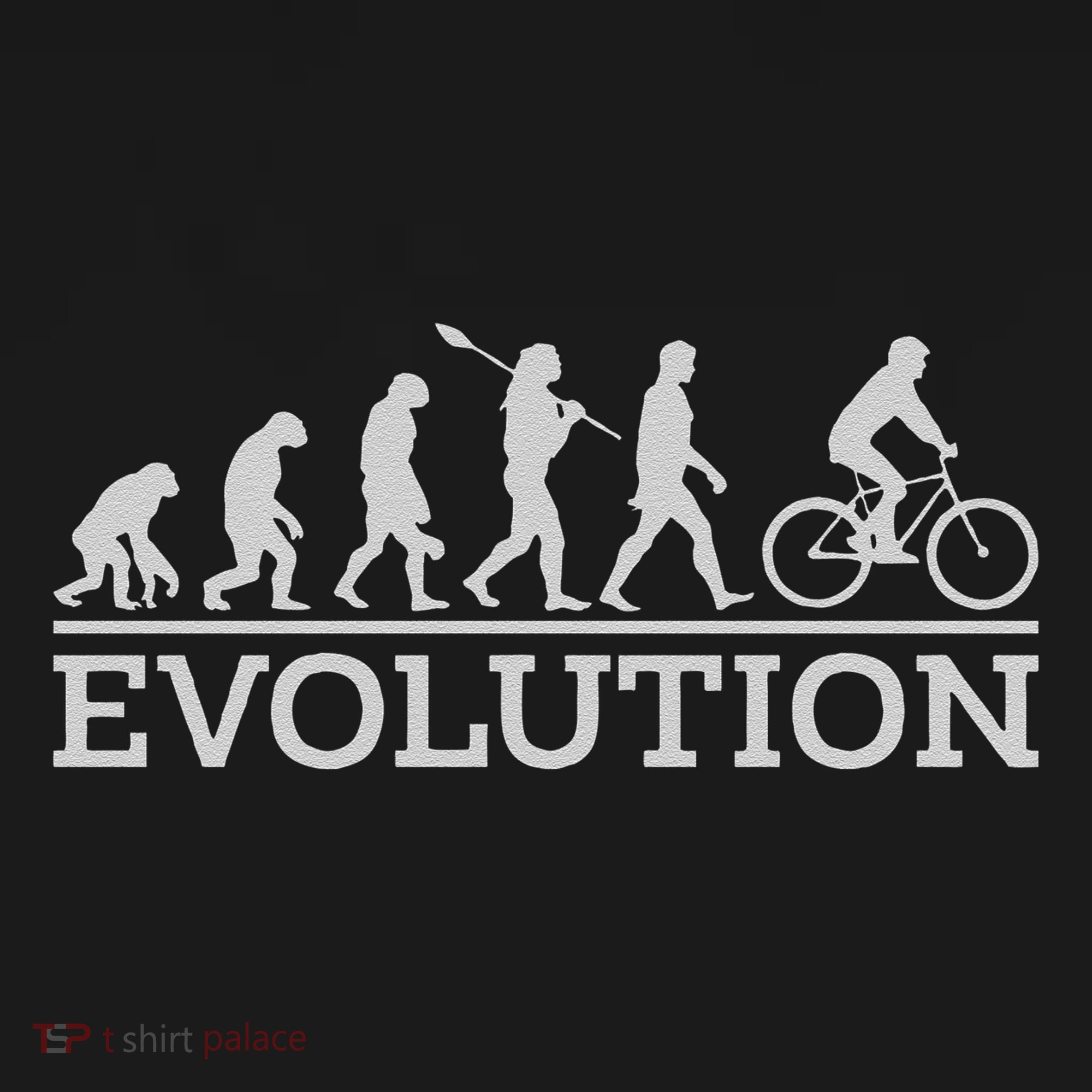 Funny Cyclist Evolution Cycling Gift Bucket Hat