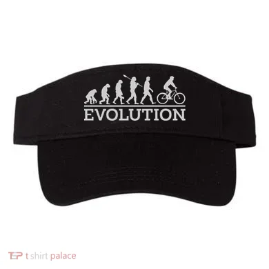 Funny Cyclist Evolution Cycling Gift Visor
