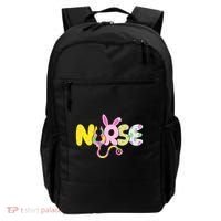 Funny Cute Easter Patterns Nurse Backpack thumb 0