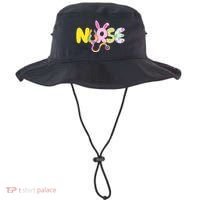 Funny Cute Easter Patterns Nurse Bucket Hat thumb 0