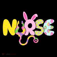 Funny Cute Easter Patterns Nurse Bucket Hat thumb 4