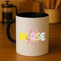 Funny Cute Easter Patterns Nurse Coffee Mug thumb 4