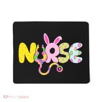 Funny Cute Easter Patterns Nurse Mousepad thumb 0