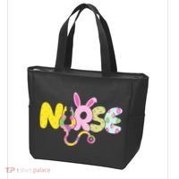 Funny Cute Easter Patterns Nurse Tote Bag thumb 3
