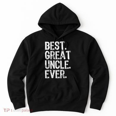 Family Cool Funny Best Great Uncle Ever Hoodie