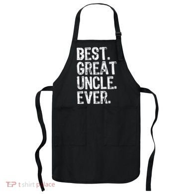 Family Cool Funny Best Great Uncle Ever Apron