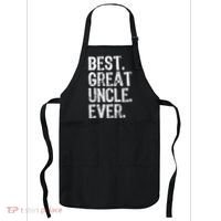 Family Cool Funny Best Great Uncle Ever Apron thumb 0