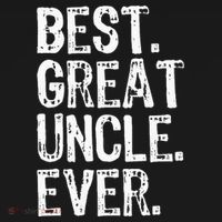 Family Cool Funny Best Great Uncle Ever Apron thumb 3