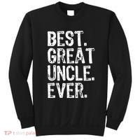 Family Cool Funny Best Great Uncle Ever Sweatshirt thumb 0