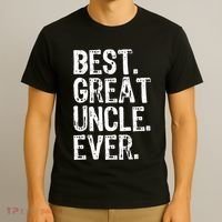 Family Cool Funny Best Great Uncle Ever T-Shirt thumb 3