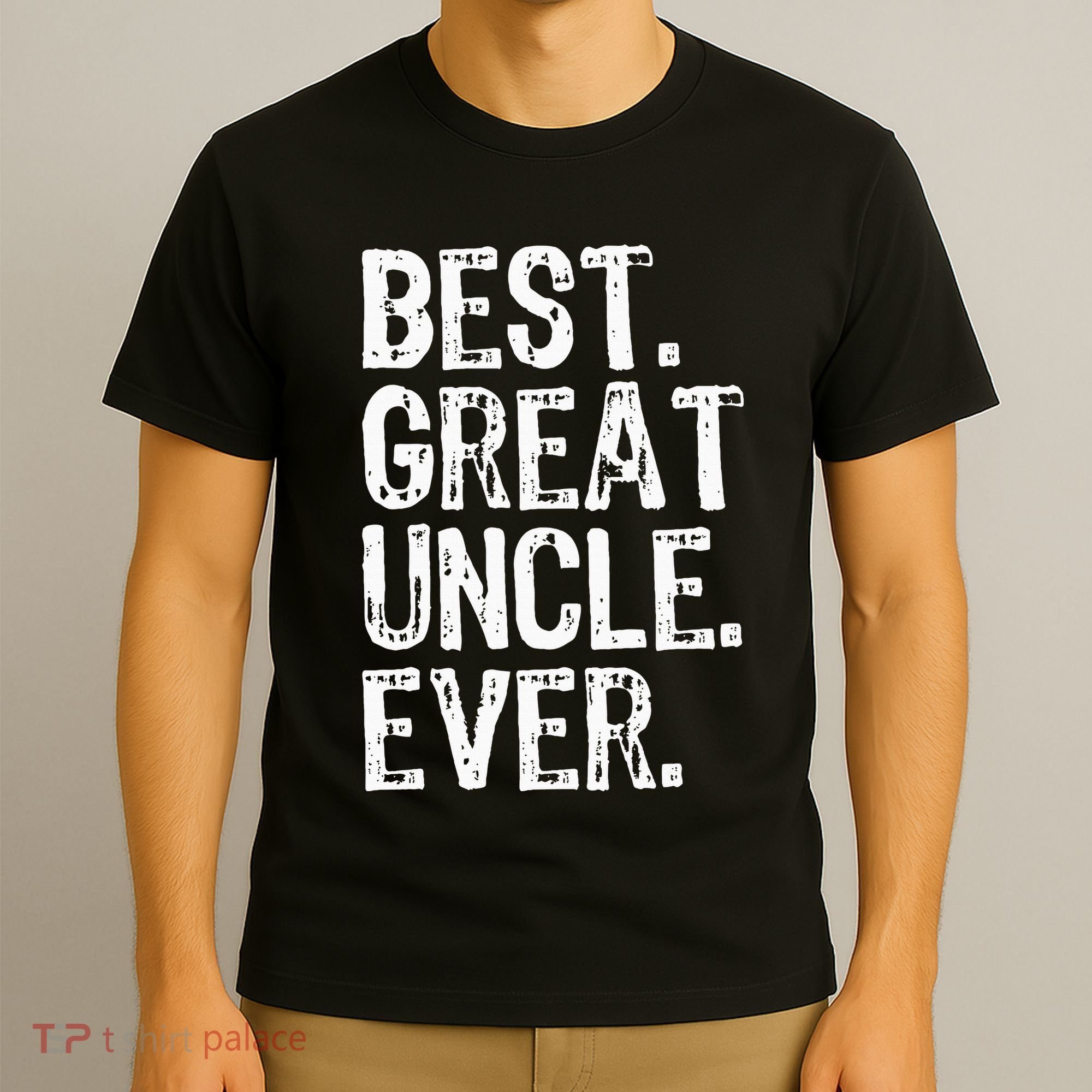 Family Cool Funny Best Great Uncle Ever T-Shirt