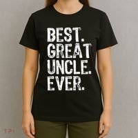 Family Cool Funny Best Great Uncle Ever T-Shirt thumb 4