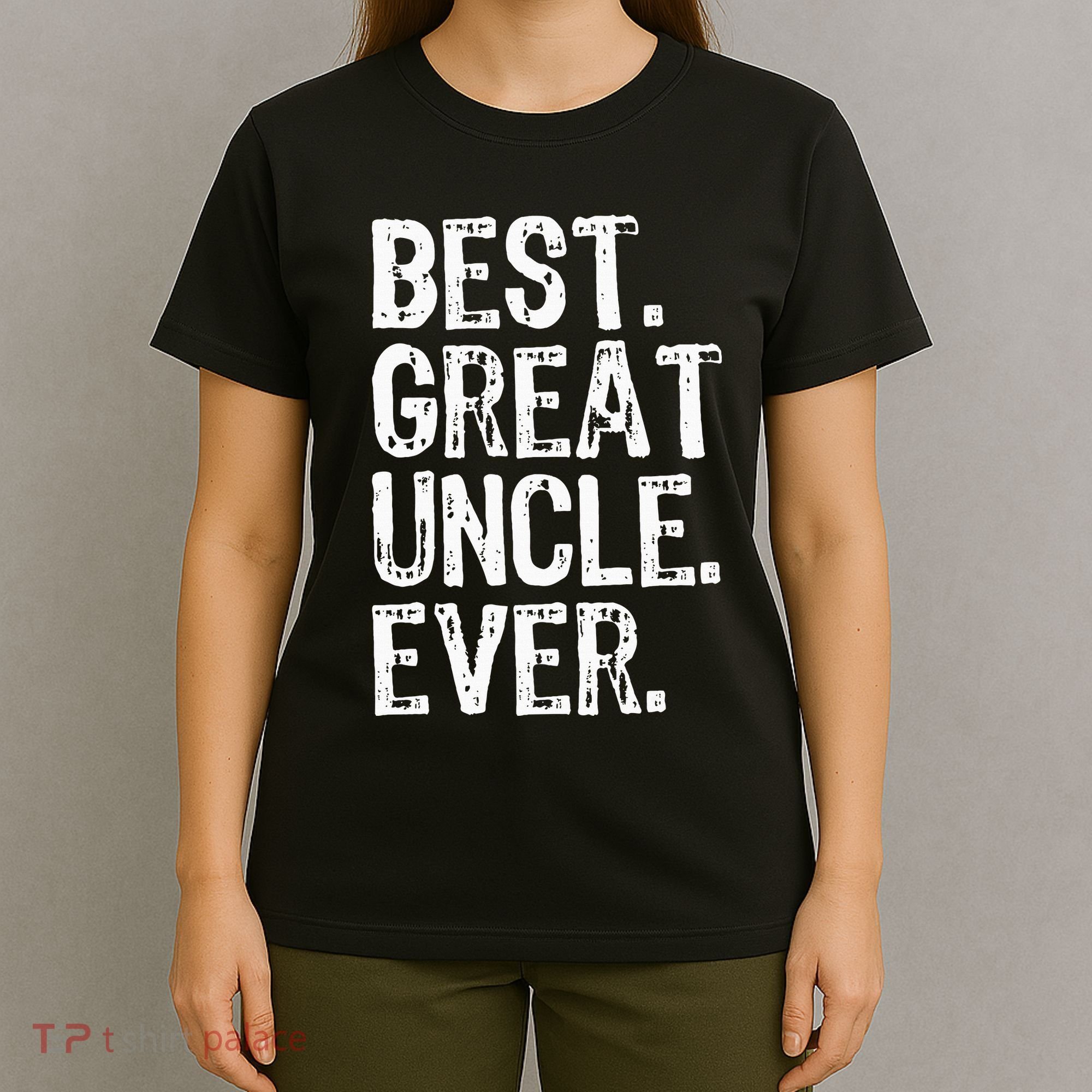 Family Cool Funny Best Great Uncle Ever T-Shirt