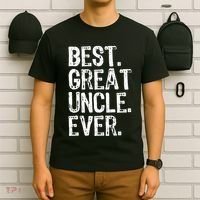 Family Cool Funny Best Great Uncle Ever T-Shirt thumb 6