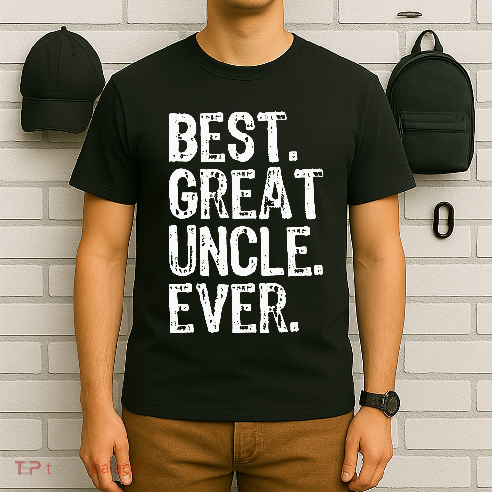 Family Cool Funny Best Great Uncle Ever T-Shirt