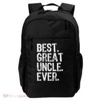 Family Cool Funny Best Great Uncle Ever Backpack thumb 0