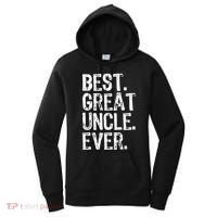 Family Cool Funny Best Great Uncle Ever Women's Hoodie thumb 0