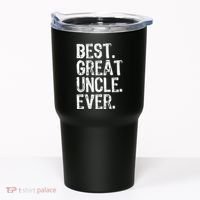 Family Cool Funny Best Great Uncle Ever Tumbler thumb 0