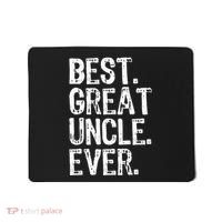 Family Cool Funny Best Great Uncle Ever Mousepad thumb 0