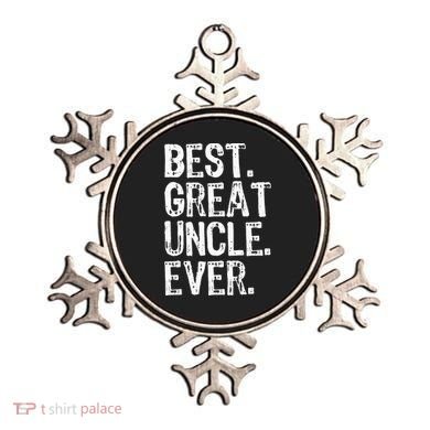 Family Cool Funny Best Great Uncle Ever Ornament