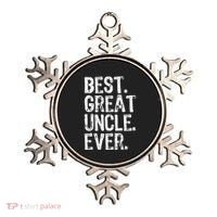 Family Cool Funny Best Great Uncle Ever Ornament thumb 0