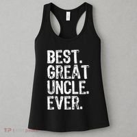Family Cool Funny Best Great Uncle Ever Women's Tank Top thumb 3