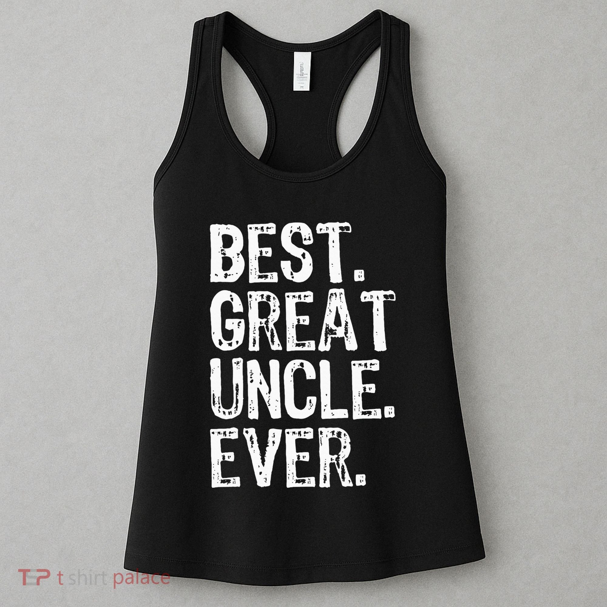 Family Cool Funny Best Great Uncle Ever Women's Tank Top