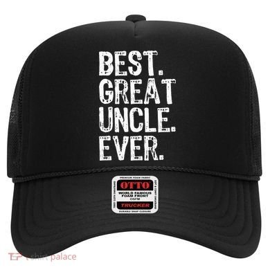 Family Cool Funny Best Great Uncle Ever Hat