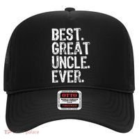 Family Cool Funny Best Great Uncle Ever Hat thumb 0