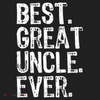 Family Cool Funny Best Great Uncle Ever Hat thumb 2