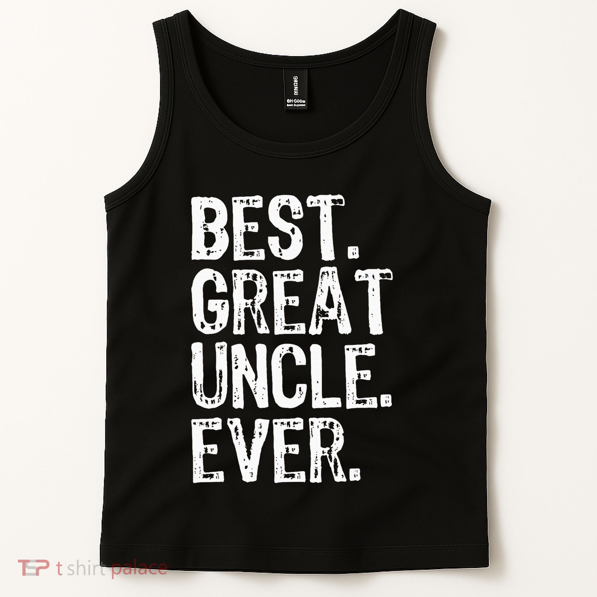 Family Cool Funny Best Great Uncle Ever Tank Top